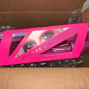 Jeffree Star X Morphe limited edition brush set